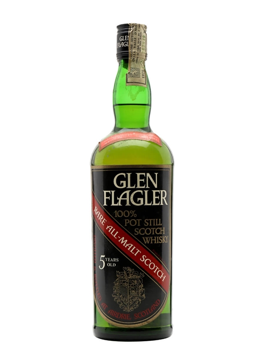 Glen Flagler 5 Year Old / Bot.1970s Lowland Single Malt Scotch Whisky - Single Malt Review