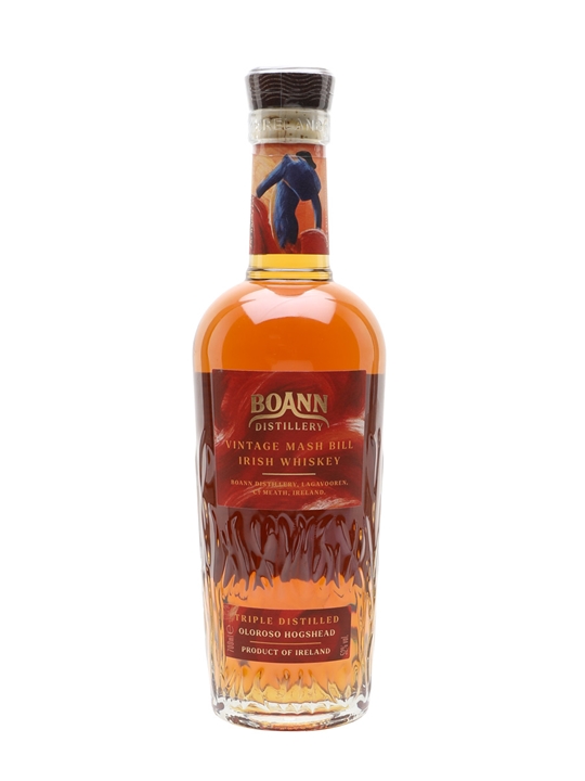 Boann 2021 / 4 Year Old / Oloroso Cask / Exclusive to The Whisky Exchange - Irish Review