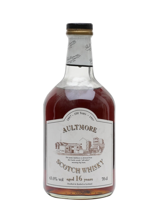 Aultmore 16 Year Old / Centenary / Sherry Cask Speyside Whisky - Speyside Review