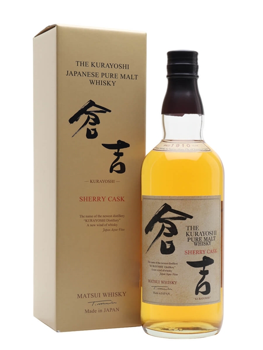 Kurayoshi Pure Malt Sherry Cask Blended Malt Whisky - Blended Malt Review