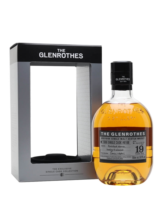 Glenrothes 1999 / 19 Year Old / Single Cask 8168 Speyside Whisky - Single Malt Review