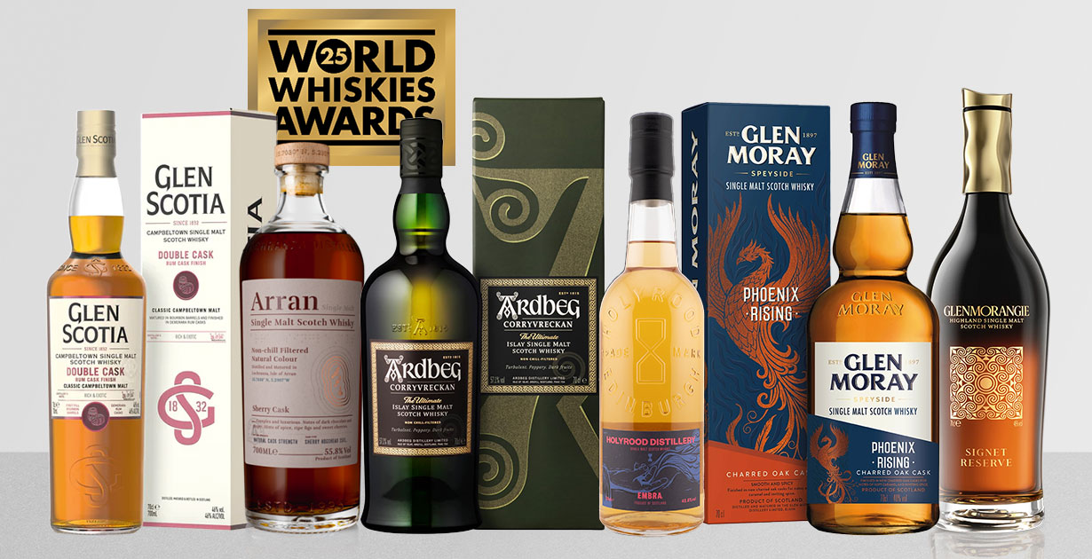 The Best NAS Single Malt Scotch According To The World Whiskies Awards Scotland 2025 - Scotch Review