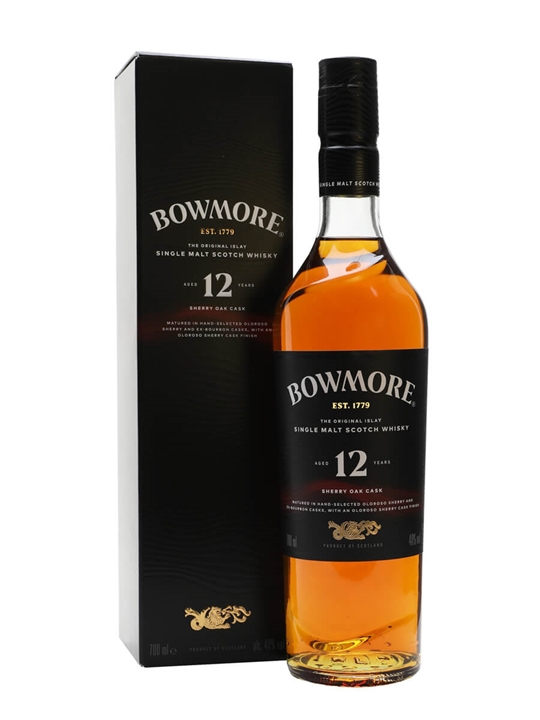Bowmore 12 Year Old / Sherry Oak Islay Single Malt Scotch Whisky - Single Malt Review