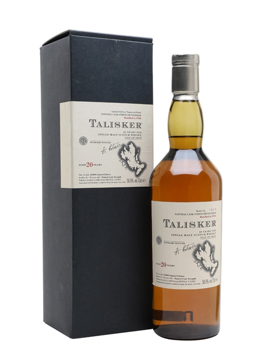 Talisker 1982 / 20 Year Old Island Single Malt Scotch Whisky - Single Malt Review