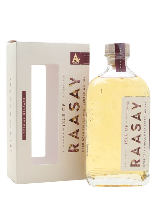 Isle of Raasay x Arbikie Distillery Collaboration Island Whisky - Highland Review