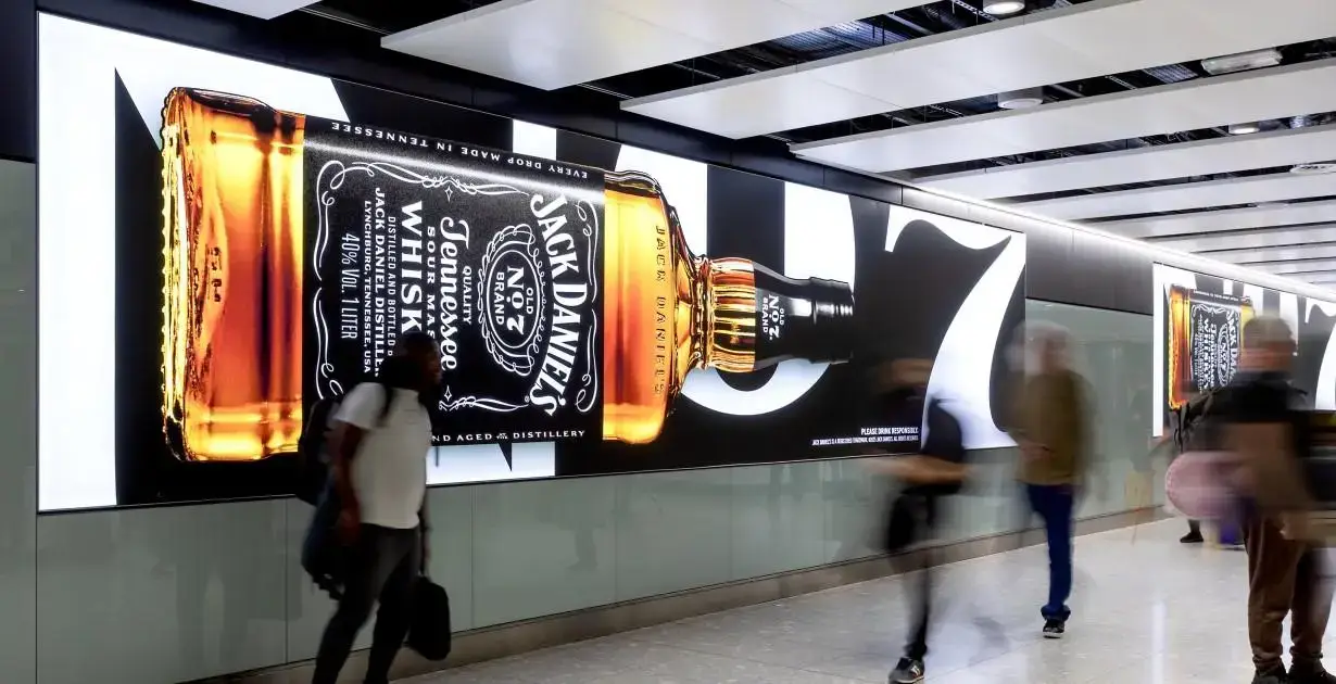 Jack Daniel’s Airport Campaign Targets International Whiskey Growth - American Review