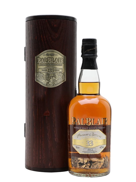 Balblair 33 Year Old Highland Single Malt Scotch Whisky - Single Malt Review