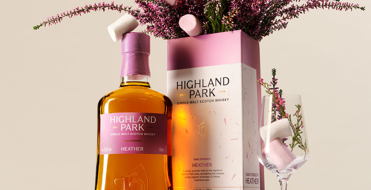 Highland Park Cask Strength Heather Launches in the UK - Scotch Review