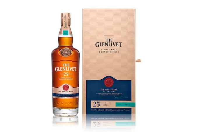 Whisky Review: The Glenlivet 25-Year Single Malt Scotch Whisky - Scotch Review