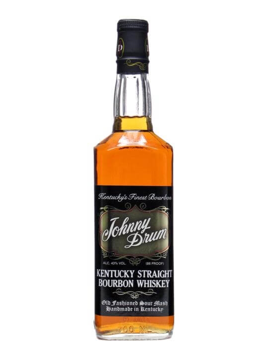 Johnny Drum Black Label Kentucky Straight Bourbon Whiskey - Bourbon Review