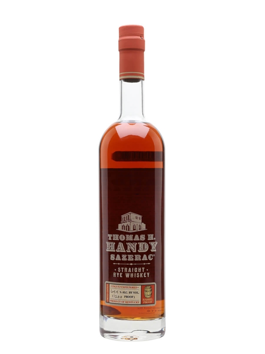 Thomas H Handy Sazerac 2012 / Bot.2018 Kentucky Straight Rye Whisky - Bourbon Review