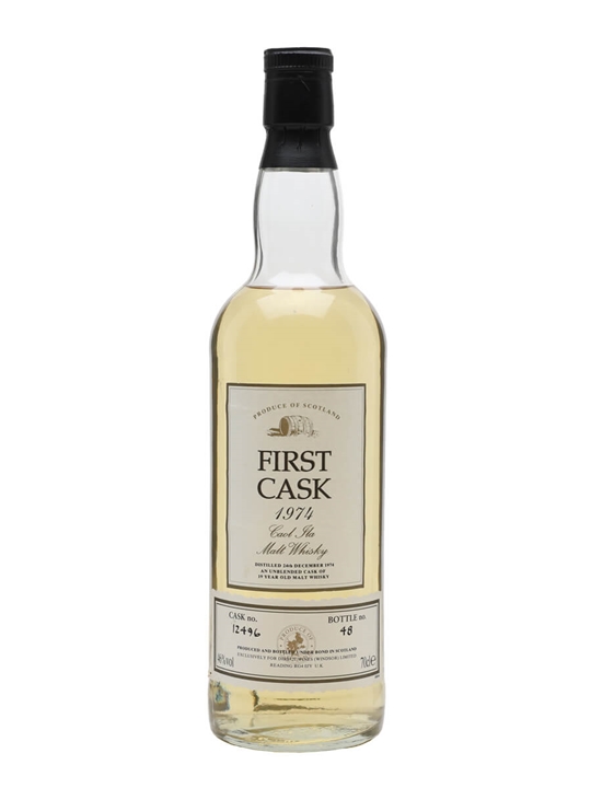 Caol Ila 1974 / 19 Year Old / First Cask #12496 Islay Whisky - Islay Review