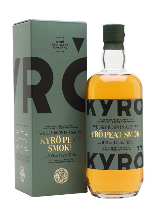 Kyro Peat Smoke Malt Rye Whisky Finnish Single Malt Rye Whisky - Single Malt Review