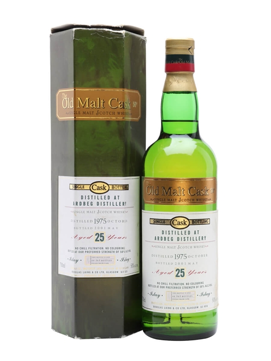 Ardbeg 1975 / 25 Year Old / Old Malt Cask Islay Whisky - Islay Review