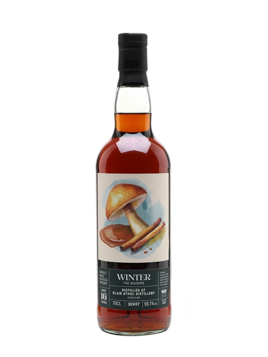 Blair Athol 2007 / 16 Year Old / The Seasons: Winter / The Whisky Exchange Highland Whisky - Highland Review