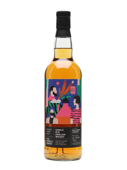 East London Liquor Co Single Rye Whisky / Sherry Cask / Whisky Show 2023 Single Whisky - Rye Review
