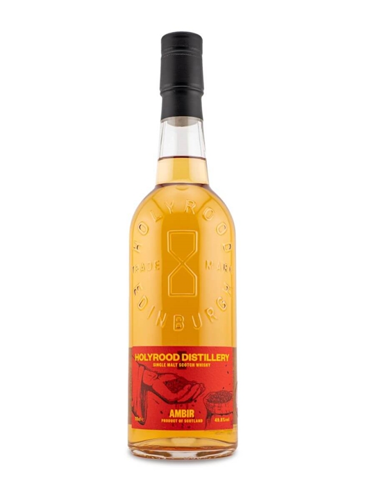 Holyrood Ambir Single Malt Lowland Single Malt Scotch Whisky - Single Malt Review