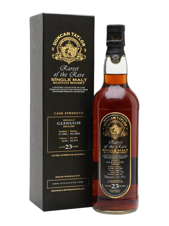 Glenugie 1981 / 23 Year Old / Sherry Cask #5155 / Duncan Taylor Highland Whisky - Highland Review