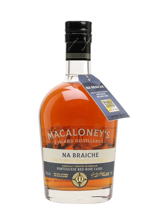 Macaloney's Na Braiche Canadian Single Malt Whisky - Single Malt Review