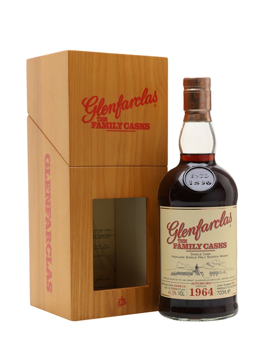Glenfarclas 1964 / Family Casks A13 / Sherry Cask #4722 Speyside Whisky - Speyside Review
