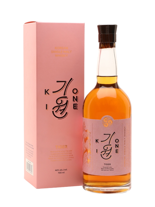Ki One Tiger Edition Korean Single Malt Korean Single Malt Whisky - Single Malt Review