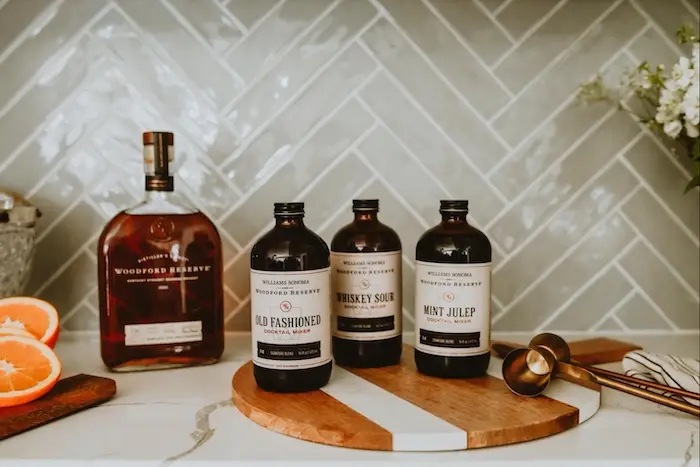 Review: Williams Sonoma Woodford Reserve Cocktail Mixers - American Review