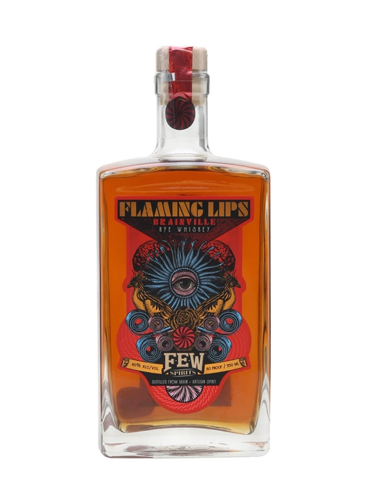 Few Flaming Lips Brainville Rye American Rye Whiskey - Rye Review