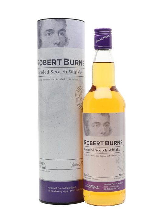 Robert Burns Blend / Arran Blended Scotch Whisky - Blended Review