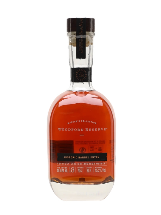 Woodford Reserve Historic Barrel Entry / Masters Collection - Single Malt Review