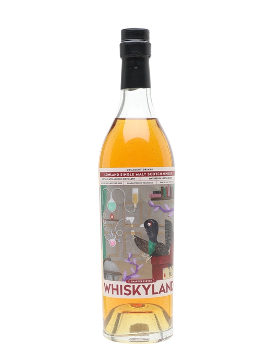 Bladnoch 1990 / 35 Year Old / Whiskyland Chapter 11 Lowland Whisky - Lowland Review