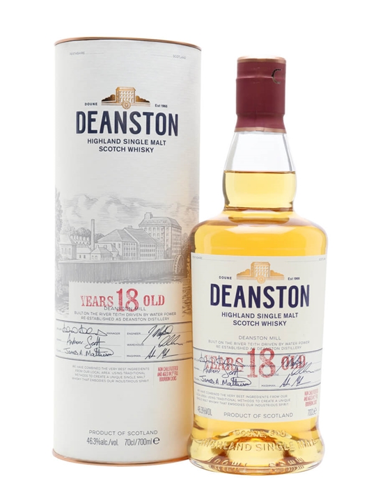 Deanston 18 Year Old Highland Single Malt Scotch Whisky - Single Malt Review