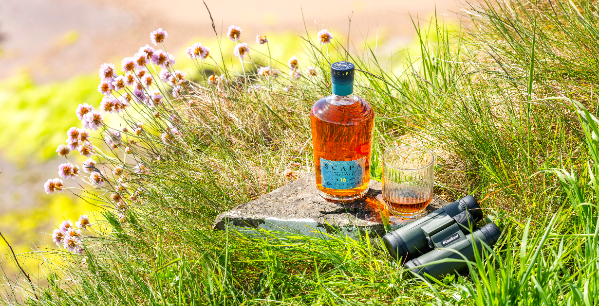Hiking Meets Highland Spirits in New Scapa Whisky Experience - Scotch Review