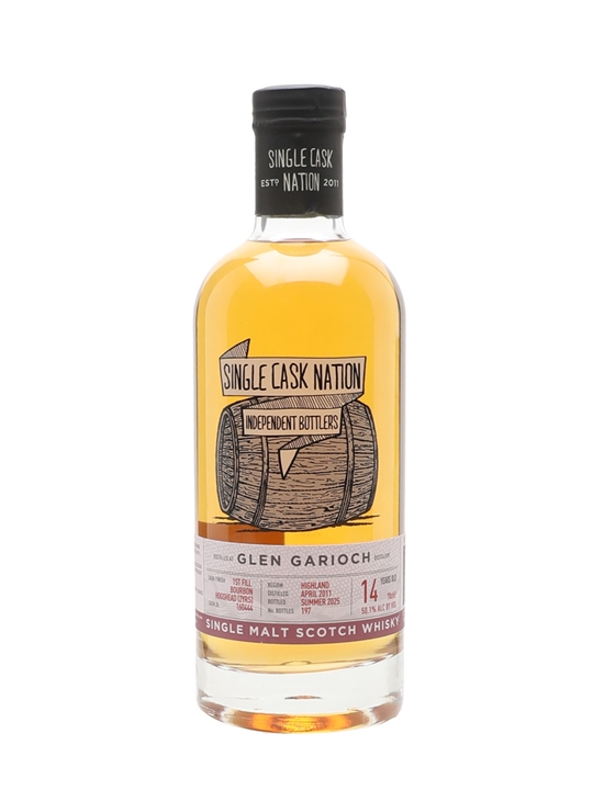Glen Garioch 2011 / 14 Year Old / Bourbon Cask / Single Cask Nation Highland Whisky - Bourbon Review