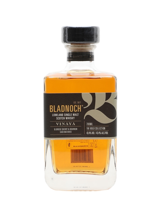Bladnoch Vinaya Lowland Single Malt Scotch Whisky - Single Malt Review