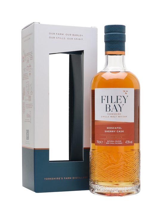 Filey Bay Moscatel Sherry Cask English Single Malt Whisky - Single Malt Review
