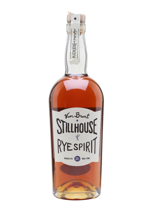 Van Brunt Stillhouse Rye Spirit American Rye Spirit - Rye Review