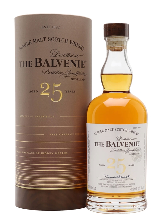 Balvenie 25 Year Old Rare Marriages Speyside Single Malt Scotch Whisky - Single Malt Review