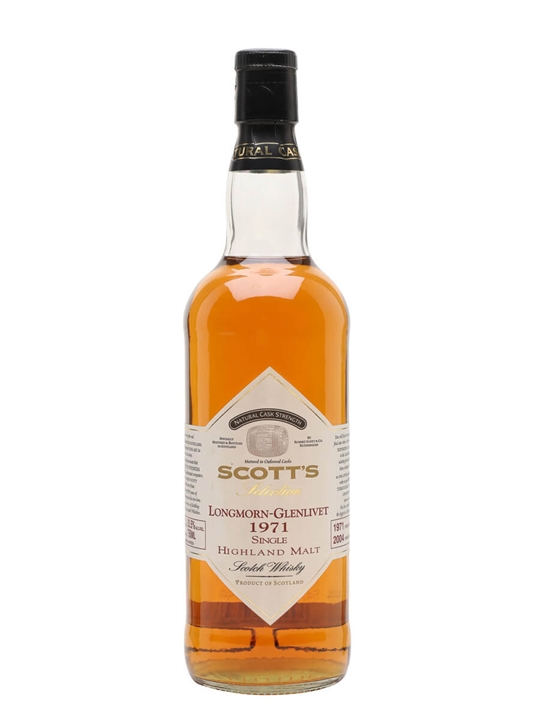 Longmorn-Glenlivet 1971 / Scott's Selection Speyside Whisky - Speyside Review