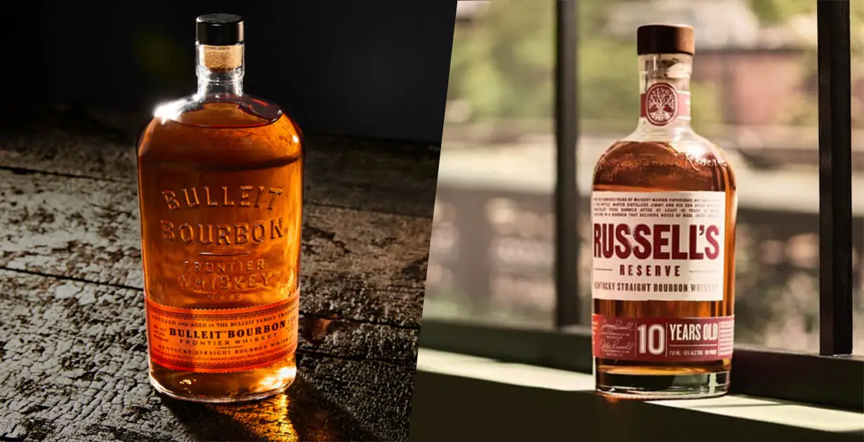 Bulleit Bourbon vs Russell’s Reserve 10 Year: Which High Rye Bourbon Is Best In 2025? - Bourbon Review