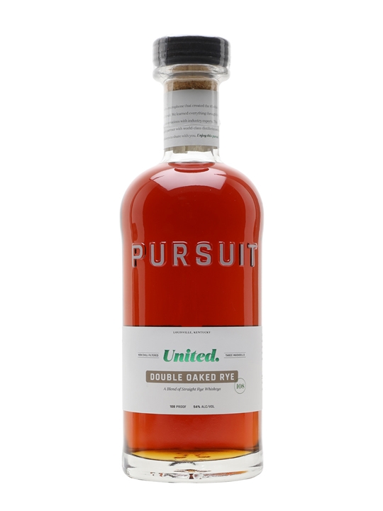 Pursuit Spirits Double Oak Rye American Rye Whiskey - Rye Review
