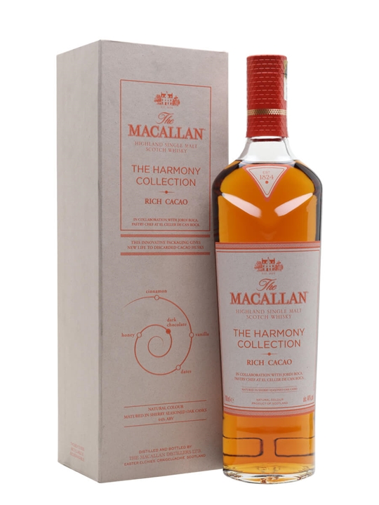 Macallan The Harmony Collection Rich Cacao Speyside Whisky - Single Malt Review