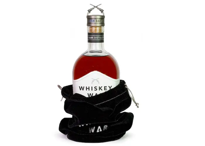 Whiskey Review: Whiskey War Barrel Select Batch #12 (Oloroso Sherry) - American Review