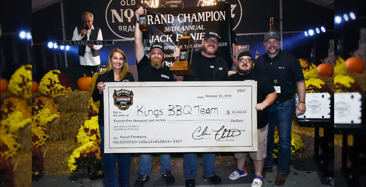 Kings BBQ Wins 36th Annual Jack Daniel’s World Barbecue Championship - World Review