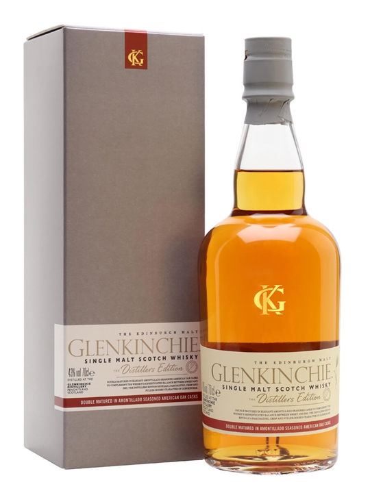 Glenkinchie Distillers Edition Lowland Single Malt Scotch Whisky - Single Malt Review