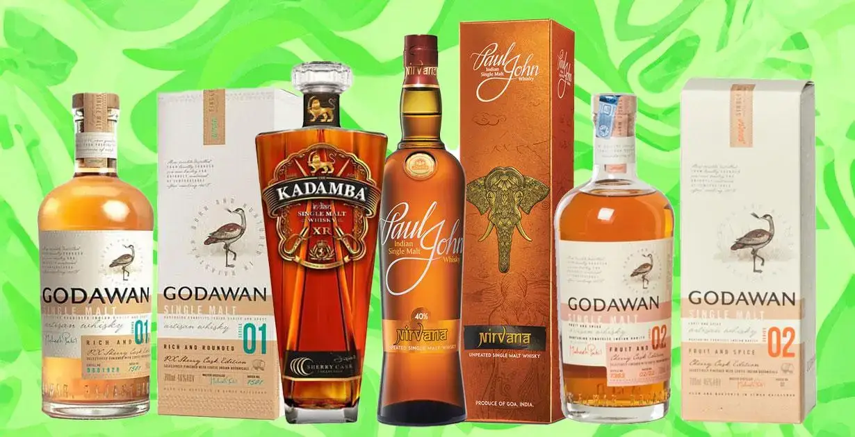 4 Award-Winning Indian Whiskies Under $100 You Need To Try This Summer - Indian Review