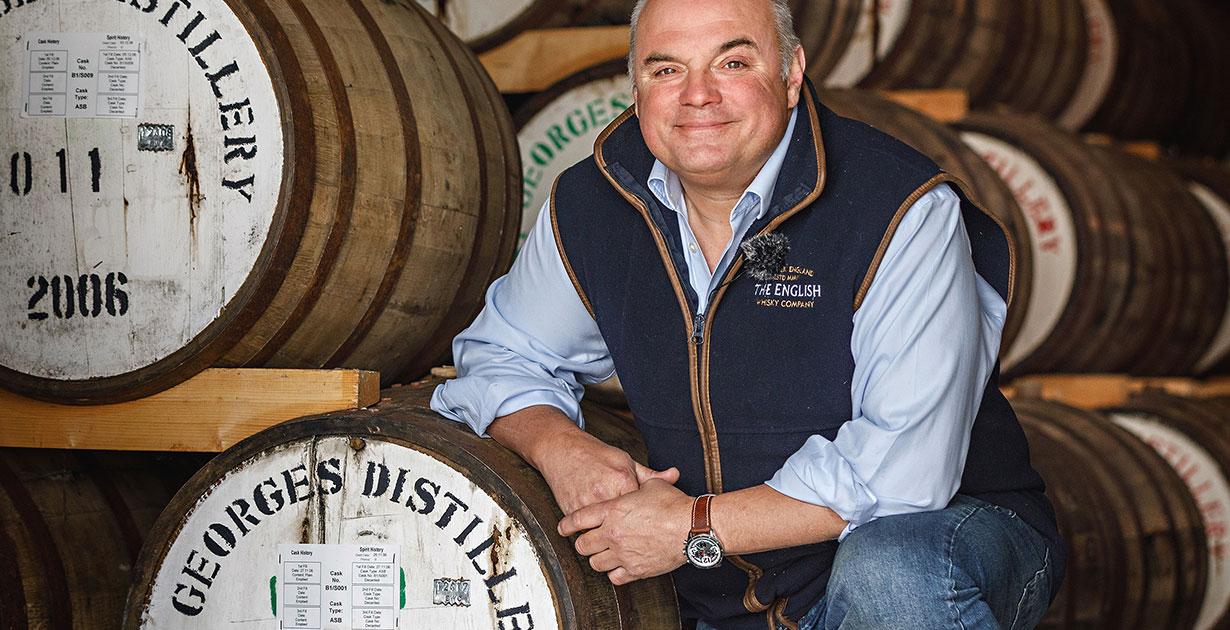 English Distillery Releases Historic Cask 001 Whisky - American Review