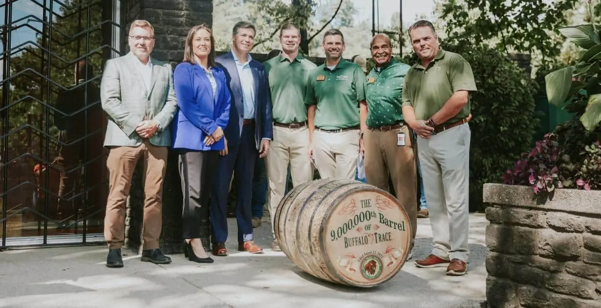 Buffalo Trace Celebrates Filling 9 Millionth Bourbon Barrel - Bourbon Review