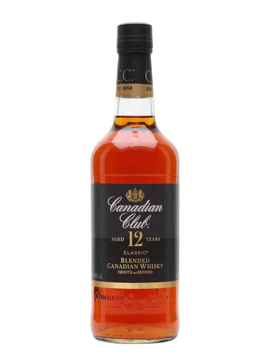Canadian Club Classic 12 / 12 Year Old Canadian Whisky - Canadian Review