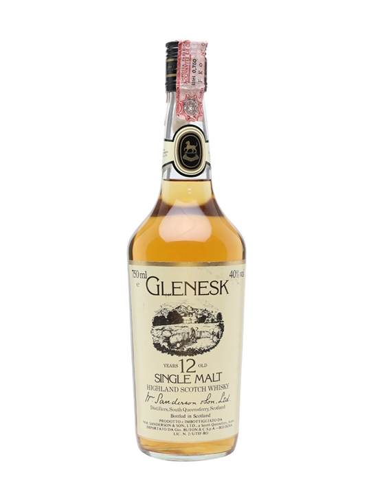 Glenesk 12 Year Old / Bot.1980s Highland Single Malt Scotch Whisky - Single Malt Review