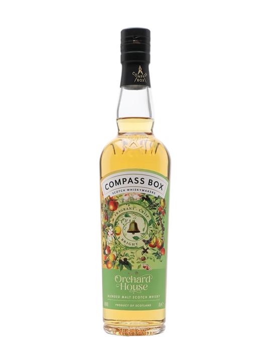 Compass Box Orchard House Blended Malt Scotch Whisky - Blended Malt Review